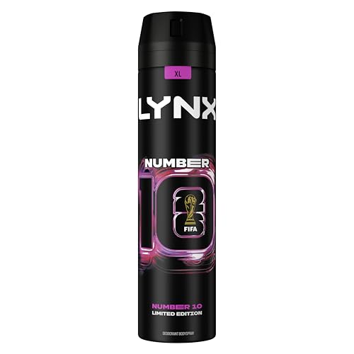 Lynx Lynx Number 10 48H Body Spray Deodorant For Men250 ml, 250ml – Image 2