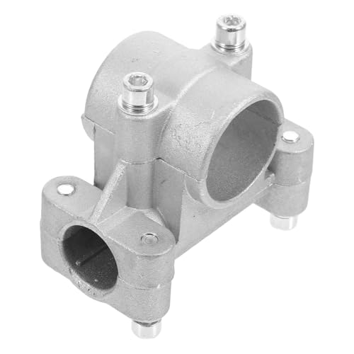 Toddmomy Strimmer Harness Padded Handle Bracket for Lawn Mower Clamp Aluminum Alloy Ergonomic Design for Comfort Push Mower Base Accessory