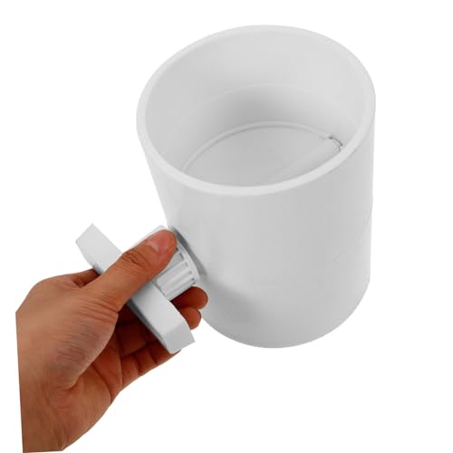 Válvula manual de conducto ABS Ciieeo para regular flujo de aire 7