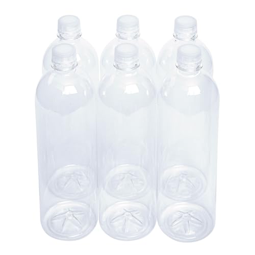 Steve Spangler Science New Clear Soda Bottles 6 1 liter bottles WBOT-320 6