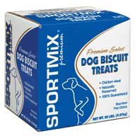 Sportmix Gourmet Peanut Dog Biscuit Treats, 20 Lb. Bag - Grain Free