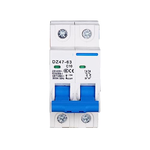 Mini interruptor automático DZ47 para proteger electrodomésticos de cortocircuitos en casa 3