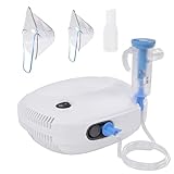 Nebulizer Machine for Adults and Kids Breathing Compressor Nebulizer with 2 Masks & Mouthpiece, Adjustable Nebulization Rate for Home Use