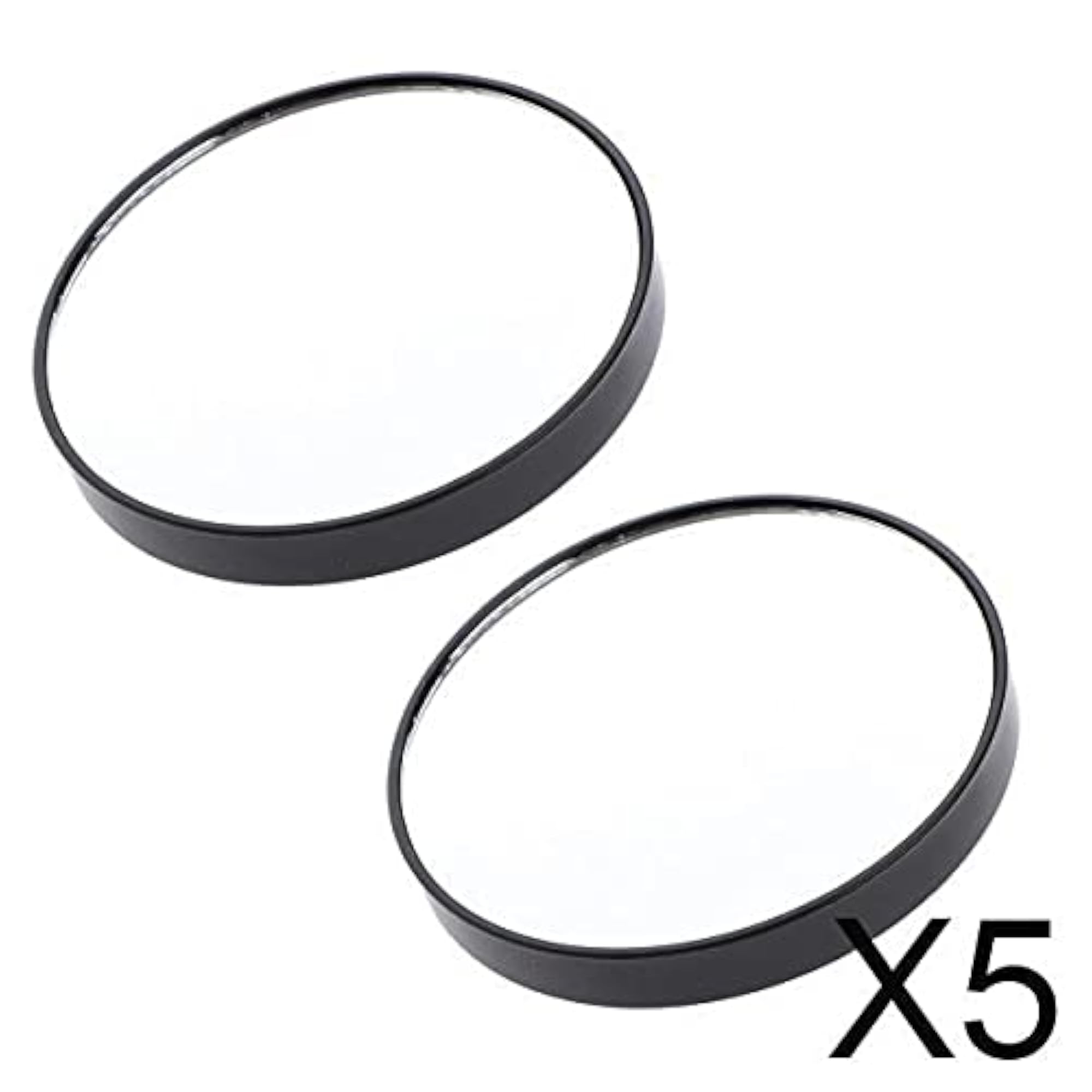 HEAVENGLOW Travel Wall Suction Mirror 10X Magnifying