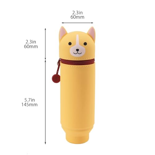 Image of LIHITLAB PuniLabo Stand Up Pen Case (Pen Holder)