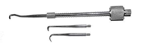 Hirtenstab mit Feder CR3 Morell - Prothesenentferner Prothesenlöser Kronenlöser