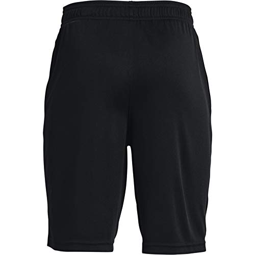 Under Armour Ua Prototype 2.0 Logo Boy's Shorts, Black,Size 8 Years