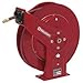 Reelcraft Heavy Duty Spring Retractable Hose Reels, 3/8 in x 50 ft