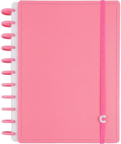 Caderno Inteligente, All Pink, Grande G+, 215 X 280mm, 140 folhas...