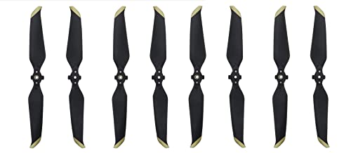 Propellers for DJI Mavic AIR 2/2S Drone Tip Low-noise Quick Release 7238F (4 works (8x))