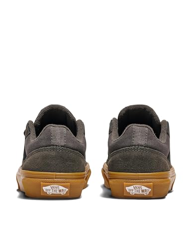 Vans Seldan Sneaker, Faded Black, 3 UK dziecko, Wygasły czarny, 3 UK Child