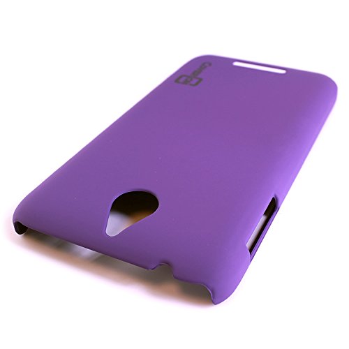 Htc Desire 510 Case, By Coveron® Ultra Slim Matte Soft Touch Hard Back 1 Pc Case For Htc Desire 510 (2014) - Purple #TOP3