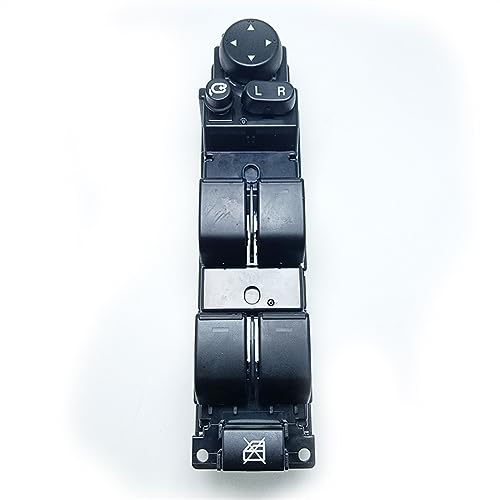 Commande lève-vitre Mazda 6 boutons fluides GS1E-66350A pour habitacle