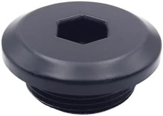 Ignition Cover View Hole Cap Crankcase Bolt For Motorcycle Accessories Magneto Stator Compatible With ZS177MM NC250 ZS194MQ-2 NC450 Models(NC-SILVER)