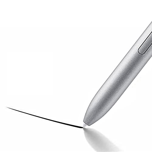 Image of Galaxy Tab S7 S Pen Replacement Tab S7+ Stylus Pen for Samsung Galaxy Tab S7,Tab S7+, Tab S7 FE, Galaxy Tab S7 Pen Without Bluetooth+Tips /Nibs (Mystic Silver)