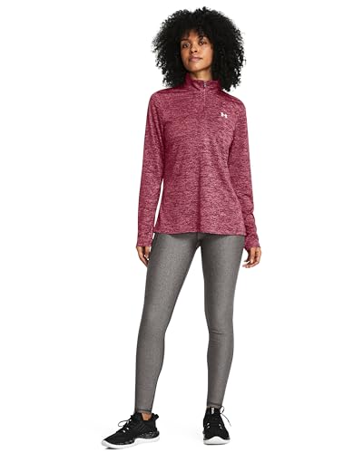 Under Armour Damen Tech HiRise Legging Grau XS – Ansicht 6