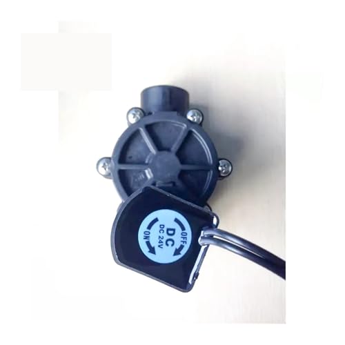Électrovanne 220VAC en nylon 1/2 pouce normalement fermée pour irrigation