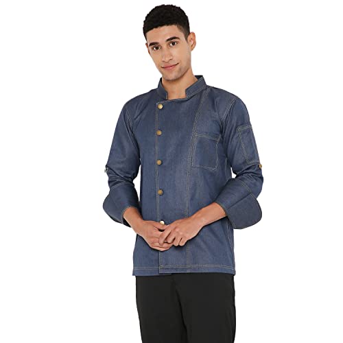 Associated Uniforms blue denim jacket – image 6