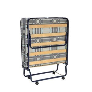 SEDAC Lit pliant 12 lattes 78x185cm Matelas Mousse...