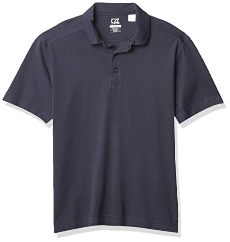 Cutter & Buck Men's Cb Drytec Medina Tonal Stripe Polo Shirt