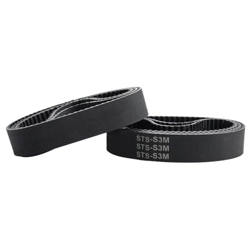 Courroie en caoutchouc S3M231 largeur 6mm pour l'impression 3D et la robotique