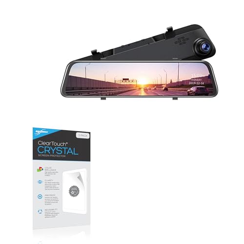 BoxWave Screen Protector Compatible with TOGUARD CE70 - ClearTouch Crystal (2-Pack), HD Film Skin - Shields from Scratches