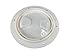 Marine Boat White Plastic Deck Plate 5