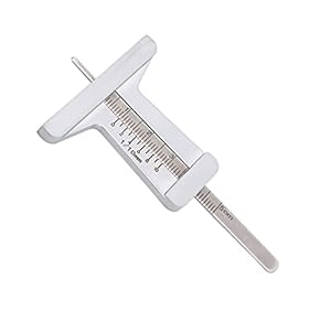 Ftvogue FTVOGUEpznr1 Tiefenmessgerät 0-50 mm Edelstahl