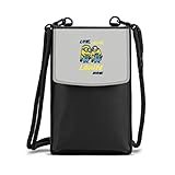 Dein persönliches Unikat: Gestalte Deine eigene Crossbody Tasche, der Print ist ebenso hochwertig wie die Materialien der MiniBag.