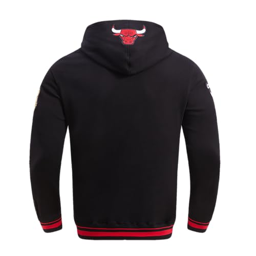 Image of Pro Standard Mens NBA Retro Classics Brushed Back French Terry Pull Over Hoodie
