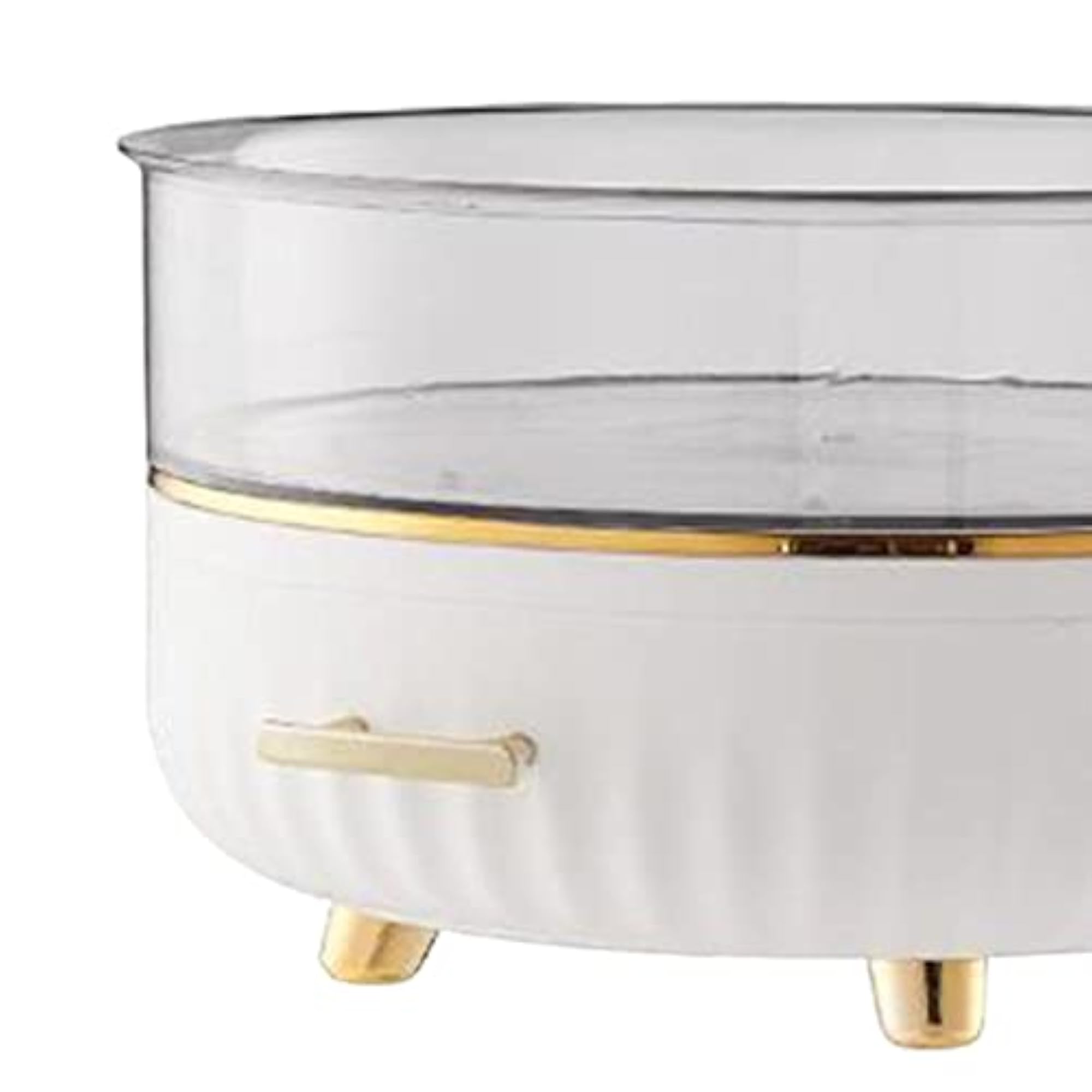 Multifunctional Makeup Organizer 2 Tier