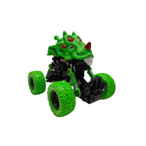 Image of MINISO Pull Back Car Dino (Green)