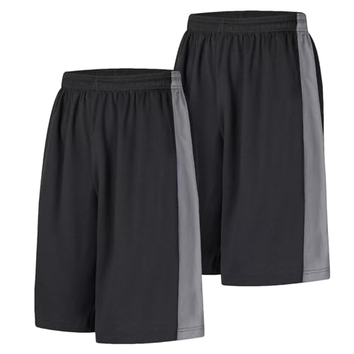 Short de sport long pour homme camouflage avec poches et séchage rapide