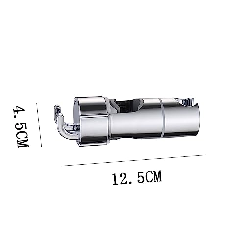 Porta asta doccia regolabile rivestito in ABS