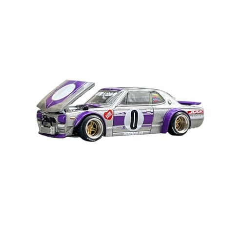 Idée cadeau collection : miniature Nissan GT-R Skyline KPGC10 1/64 métal