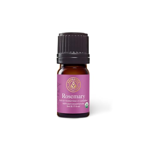 Aceite esencial premium de romero orgánico 5ml miniatura 1
