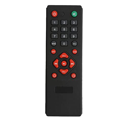 Image of UIC Boombox Powerful 90W Bluetooth Party Box-Karaoke Speaker with Mic with High Bass & Sound with 2 Mics (Wireless & Wired Mic 1 Each) USB,FM,Aux,Smart TV Support & Dynamic LED Lights (UIC-TWR-6501)