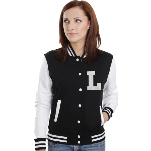 Image of Koverify Unisex Adult Cotton Blend Standard Length Letterman Jacket