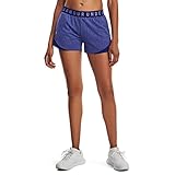 Under Armour Play Up Short 3.0-Twist Pantalones Cortos, Small para Mujer