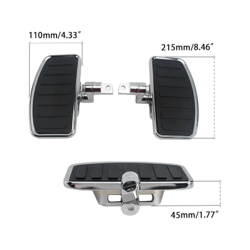Cale Pied Moto Avant pour VTX 1300 et Boulevard C50