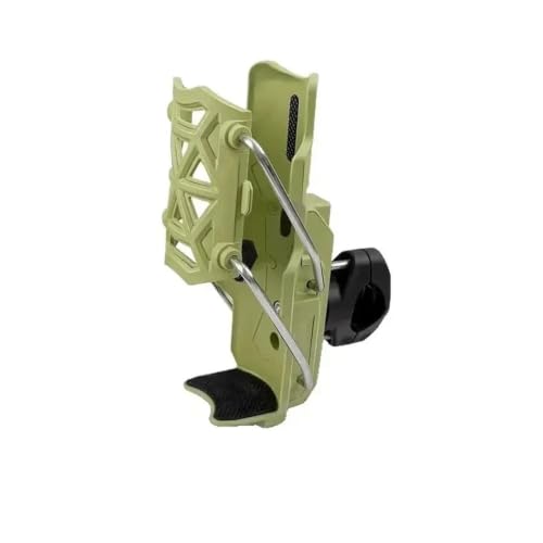 Porte-gobelet moto réglable et support de guidon vélo