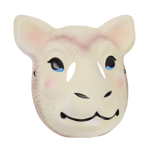 Masque de mouton réaliste pour Halloween et soirées déguisées tout confort