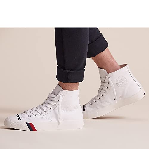 Image of Keds Royal Hi Lace Up Fashion Sneaker, White, 4.5