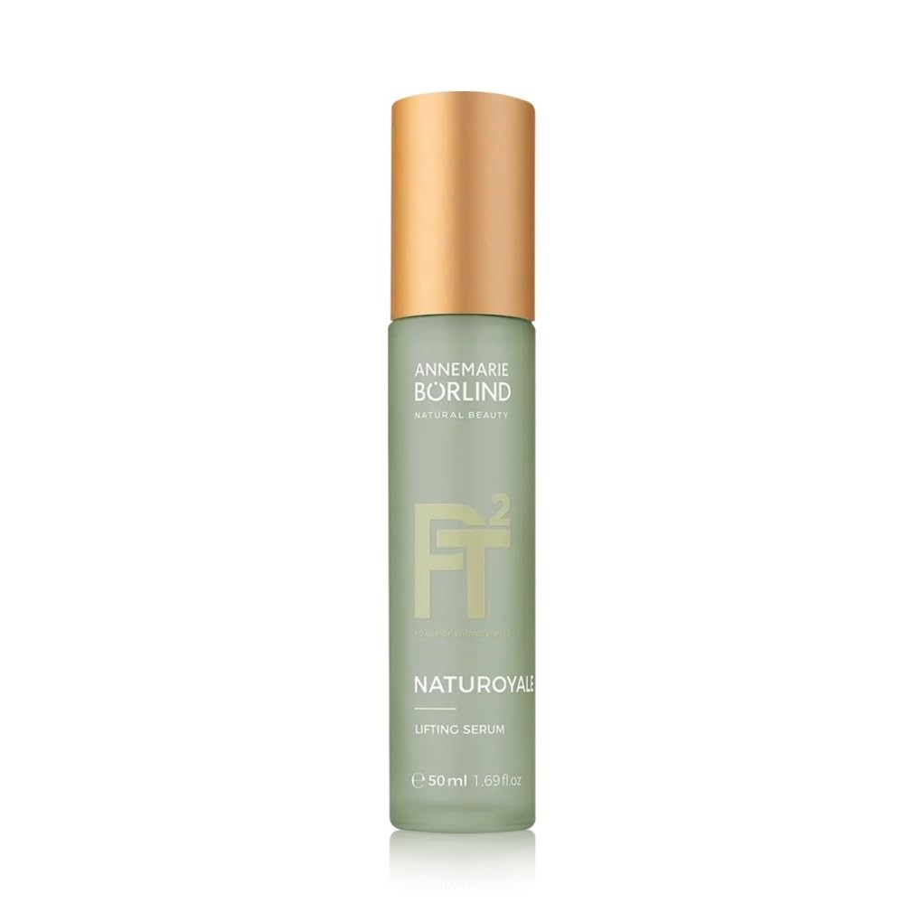 ANNEMARIE BÖRLIND – NATUROYALE Lifting Serum – Facial Toning Serum with Gotu Kola and Hyaluronic Acid For Refreshed and Rejuvenated Skin – Step 2 of 5-5 Oz