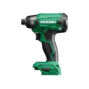 HIKOKI Akku Schlagschrauber WH18DAW4Z, 1/4″ Werkzeugaufnahme (18V, Max. Festdrehmoment: 140 Nm, Bolzen und Muttern: M6-M14, Brushless, im Karton, ohne Akku, Ladegerät und Transportkoffer)