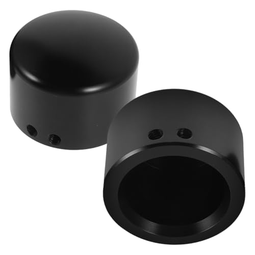 Tapa de eje de aluminio para moto ideal para lucir en rutas de fin de semana y concentraciones