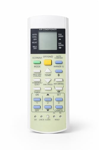 Image of Original Universal Air Conditioner Remote Compatible for All Panasonic AC Remote Control [AC-29]