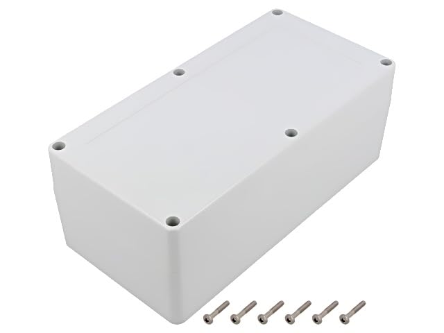 Boîtier universel ZP polycarb pour centraliser la domotique et la domotique du jardin