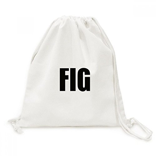 Sac cordon de serrage en toile à motif illustré pour le voyage