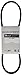 Auto 7 301-0663 A/C Drive Belt